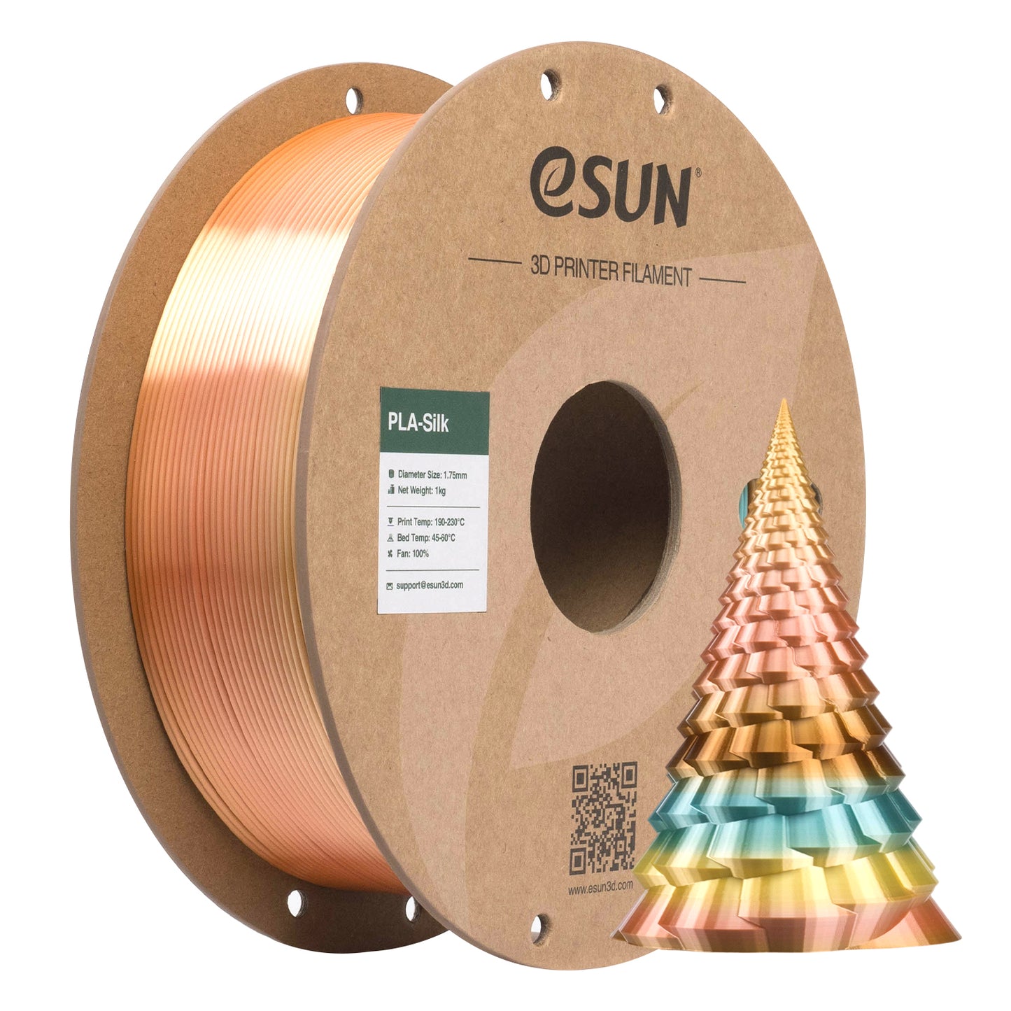 eSun PLA-Silk, 1,75 mm / 1kg