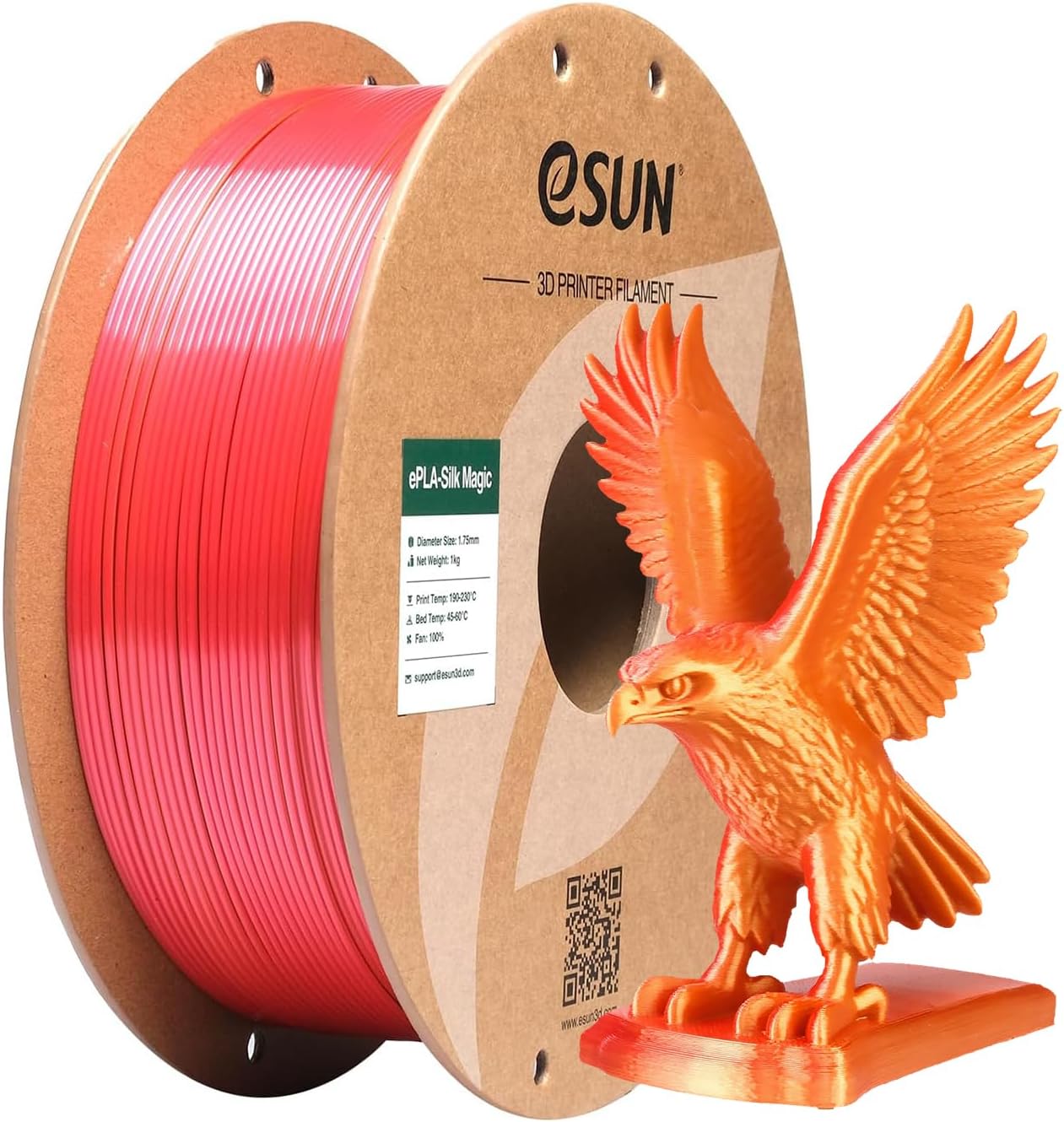 eSun PLA-Silk, 1,75 mm / 1kg